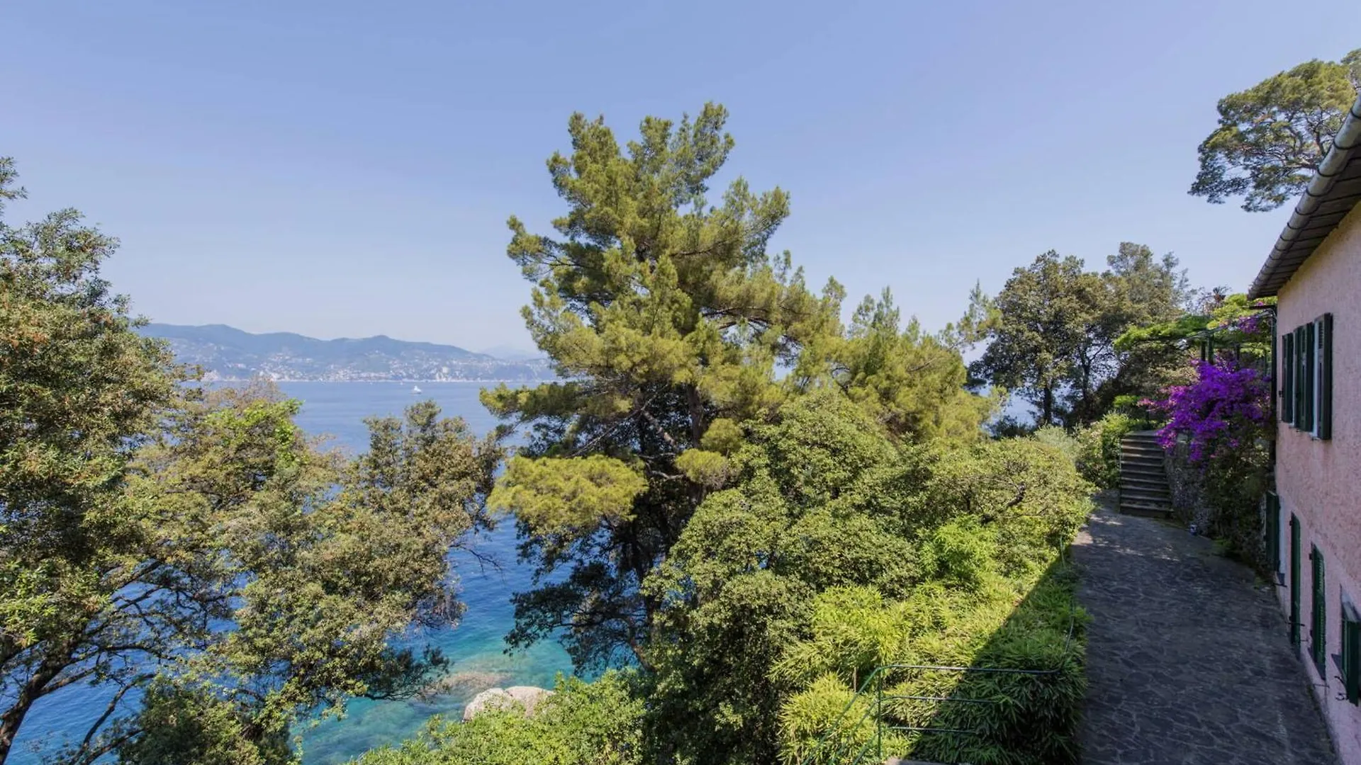 Villa Peninsula Portofino